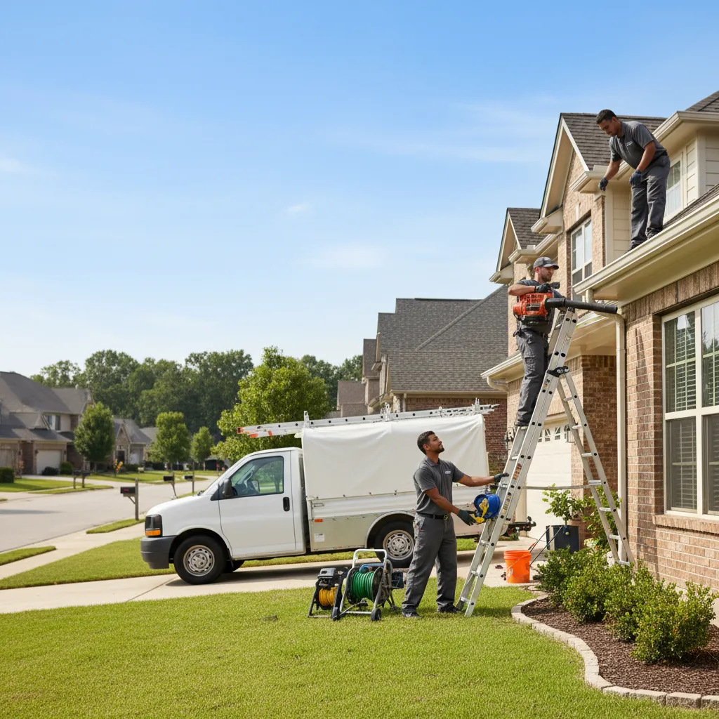 Home Gutter Service in Sandia, TX near me